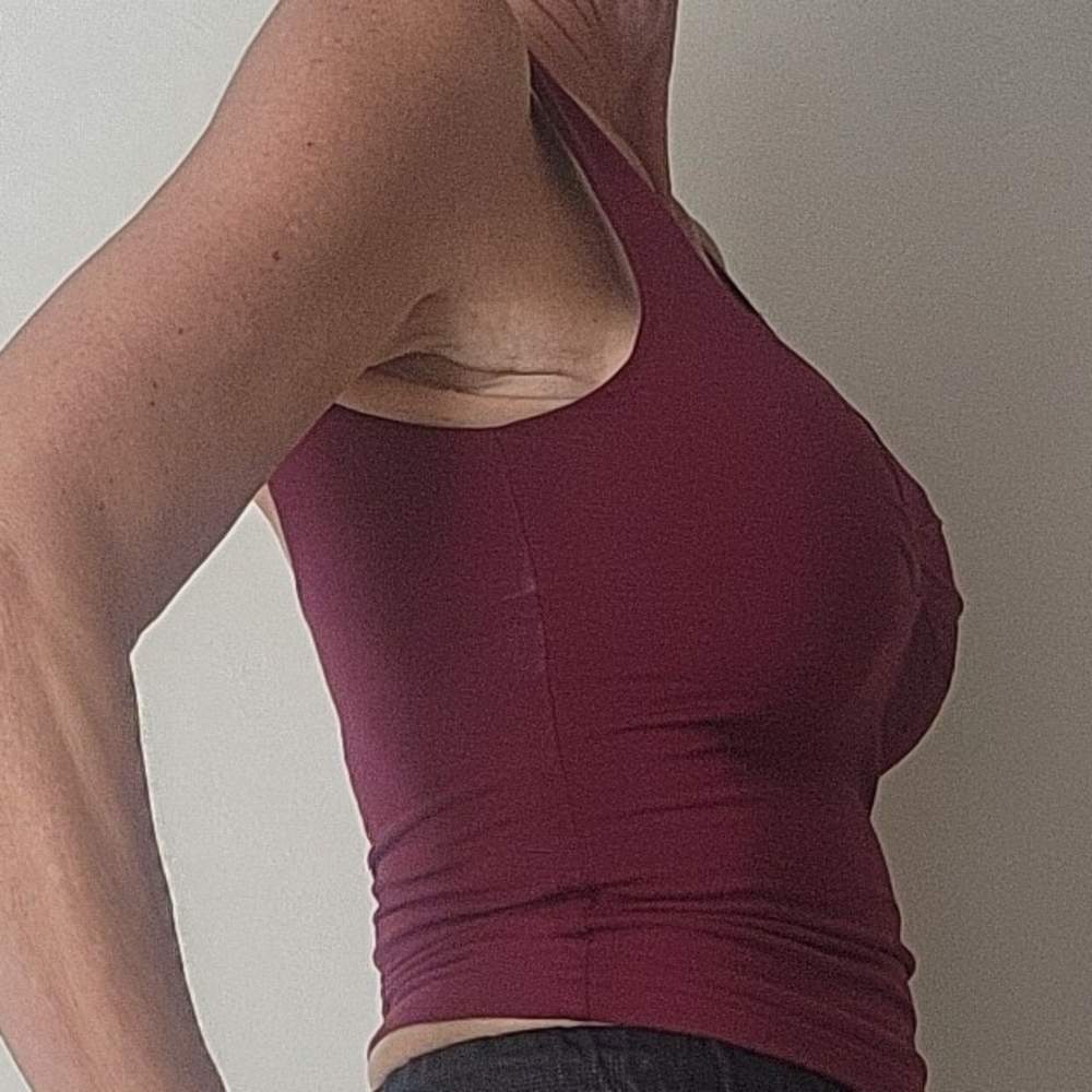 Women's Burgundy Camisole
